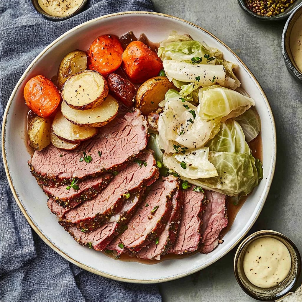 Best Ever Corned Beef & Cabbage: A Flavor Celebration