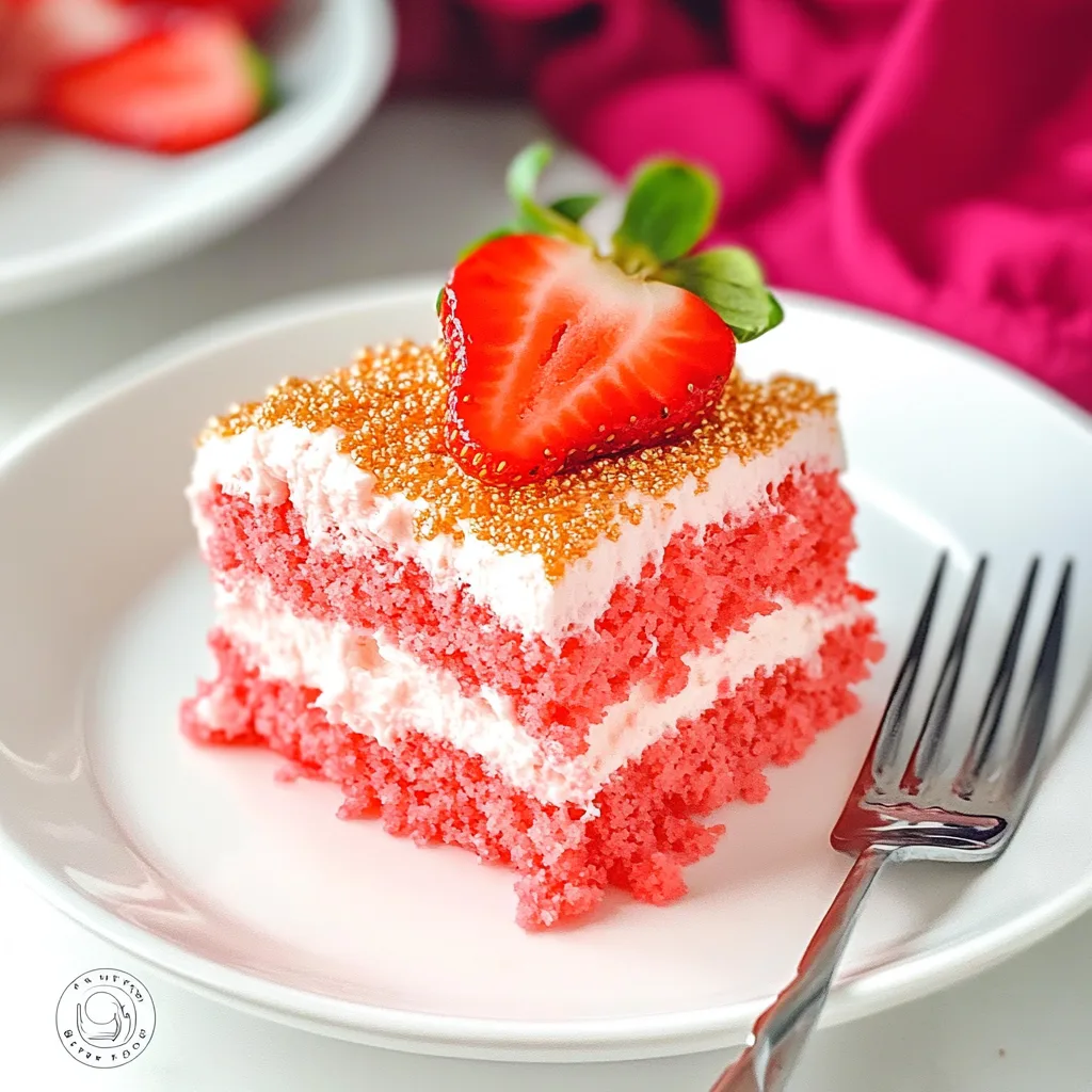 strawberry boxed cake mix recipes: Delightfully Moist Treats