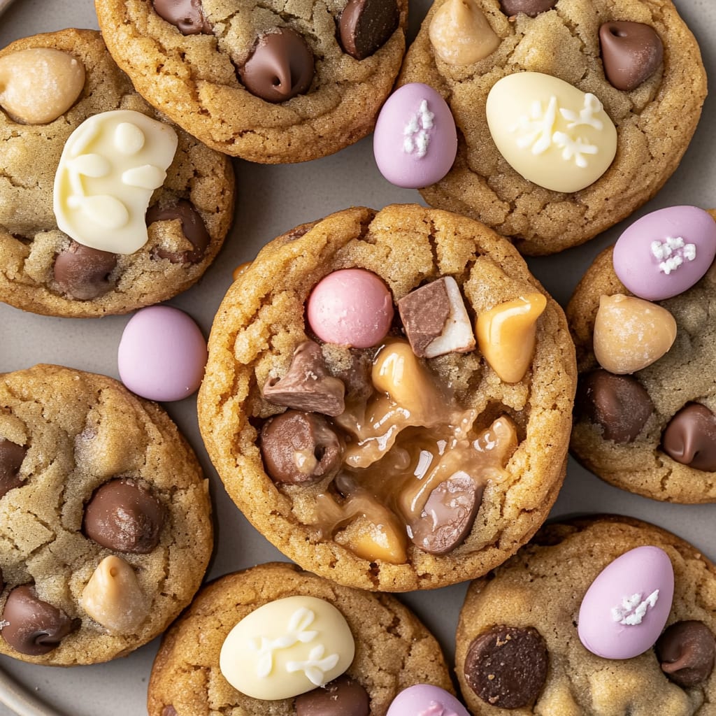 Easter Chocolate Chip Cookies: Gooey and Festive Delight