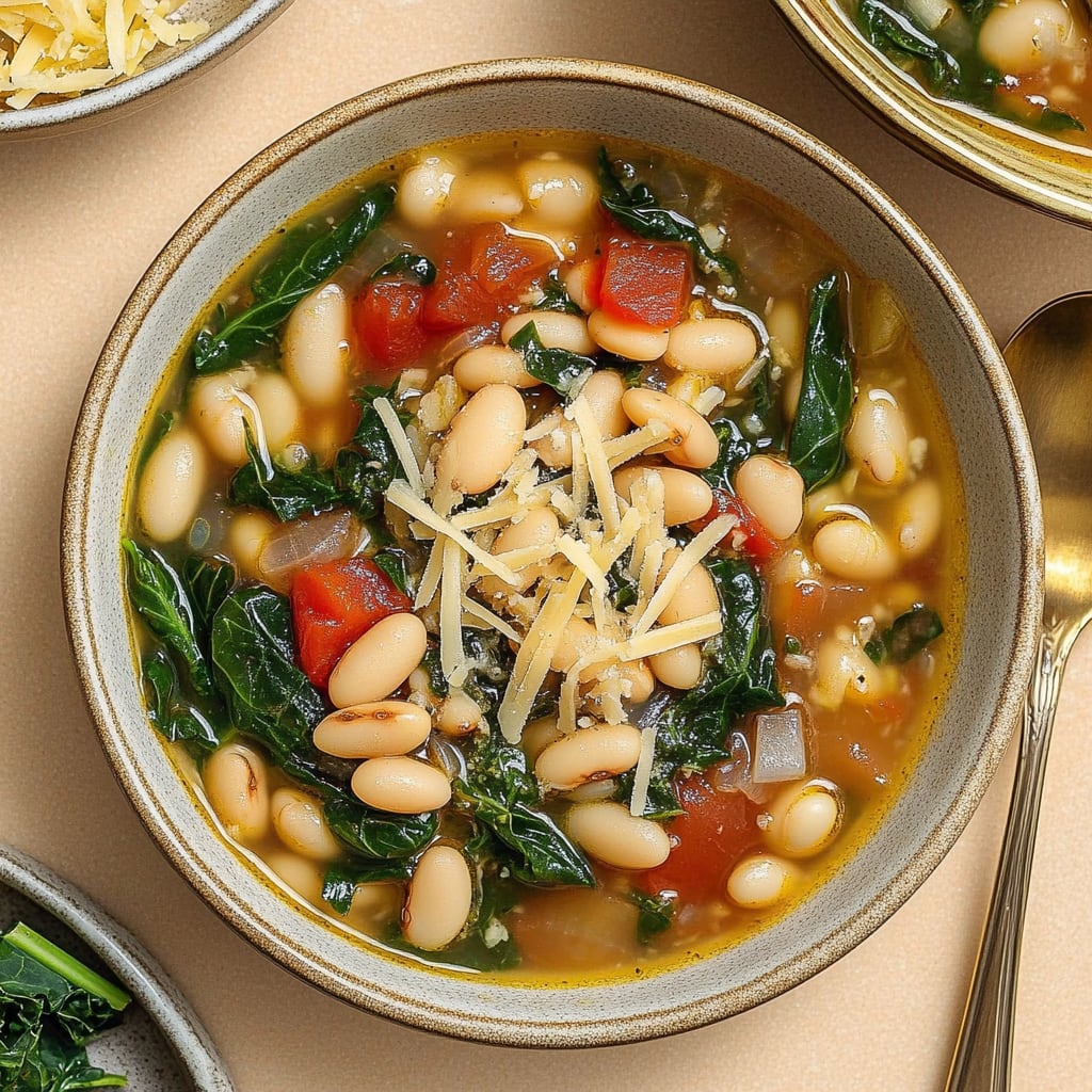 White Bean Escarole Soup: Cozy Comfort in a Bowl