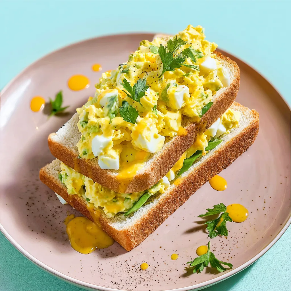 best egg salad recipe: Creamy and Dreamy Delight
