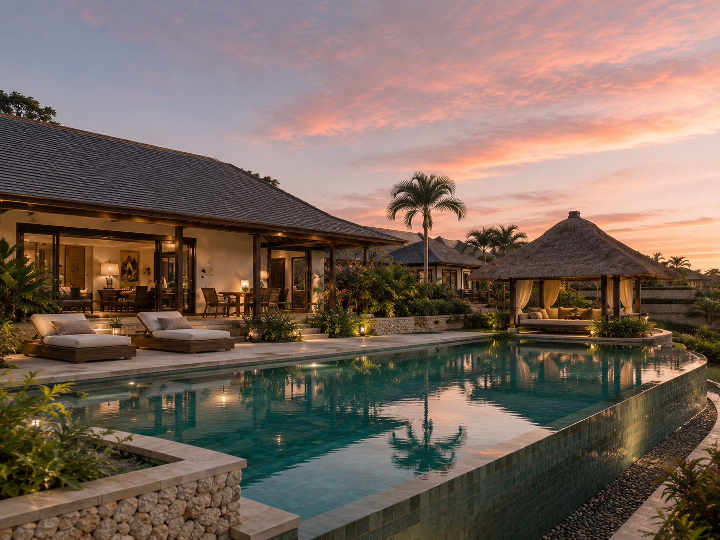 Luxury Resort Architecture Design