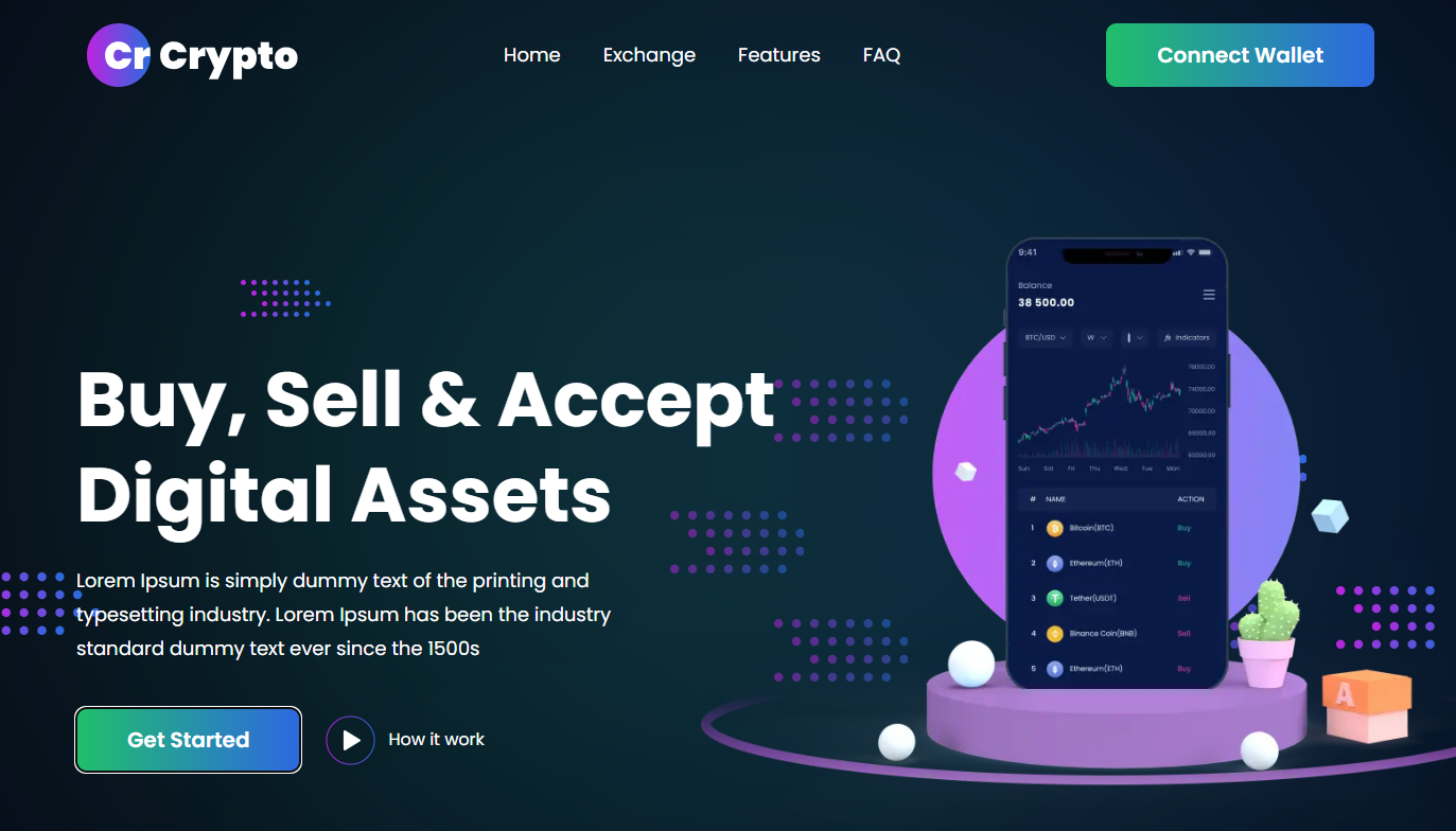 Crypto Trading & Wallet Platform