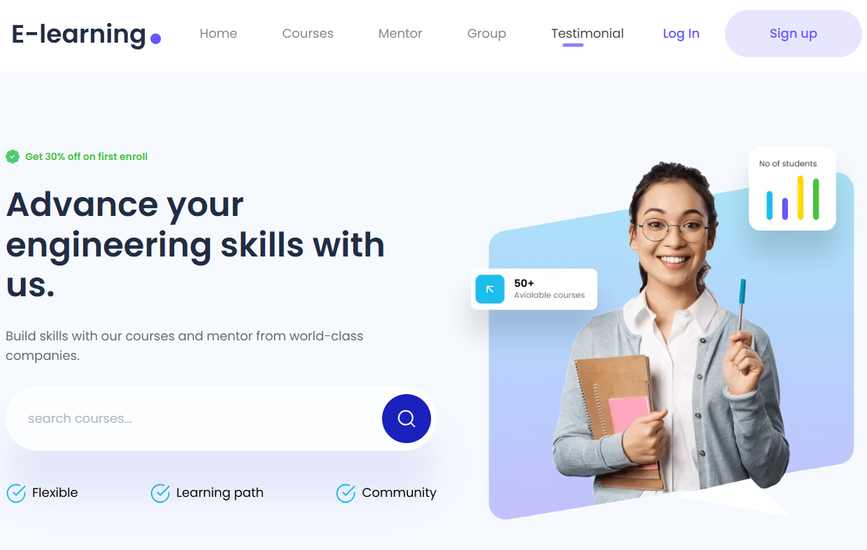 ProLearn E‑Learning Platform for Professionals