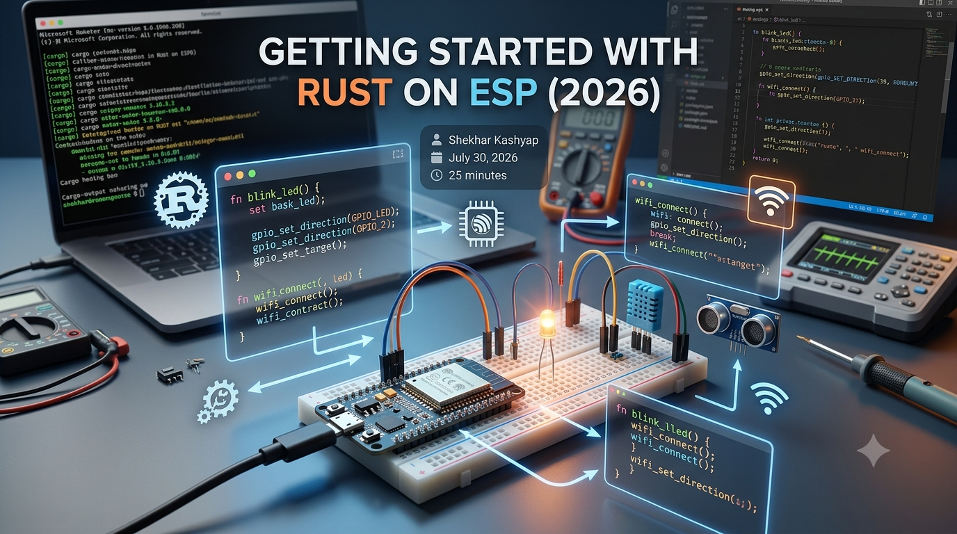 Getting started with Rust on ESP (2026)