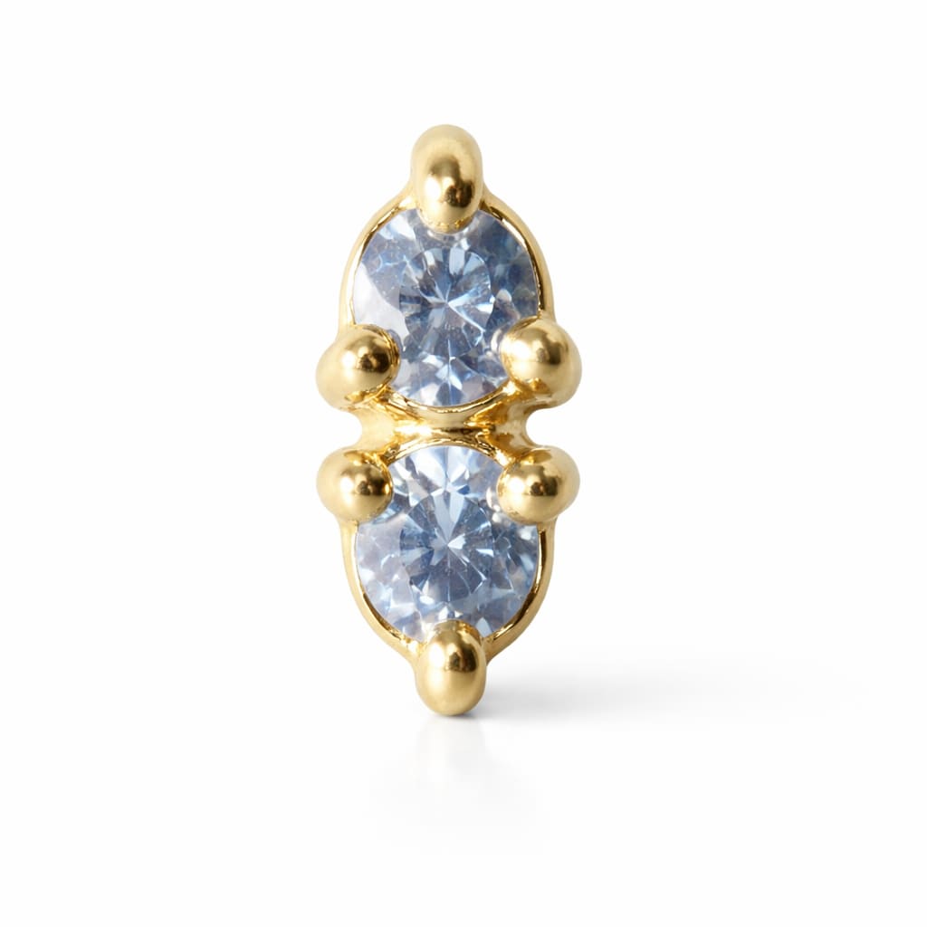 Binary Star Studs