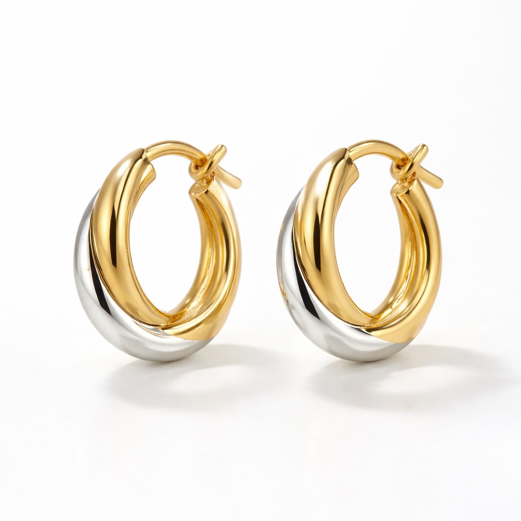 Contrast Hoops
