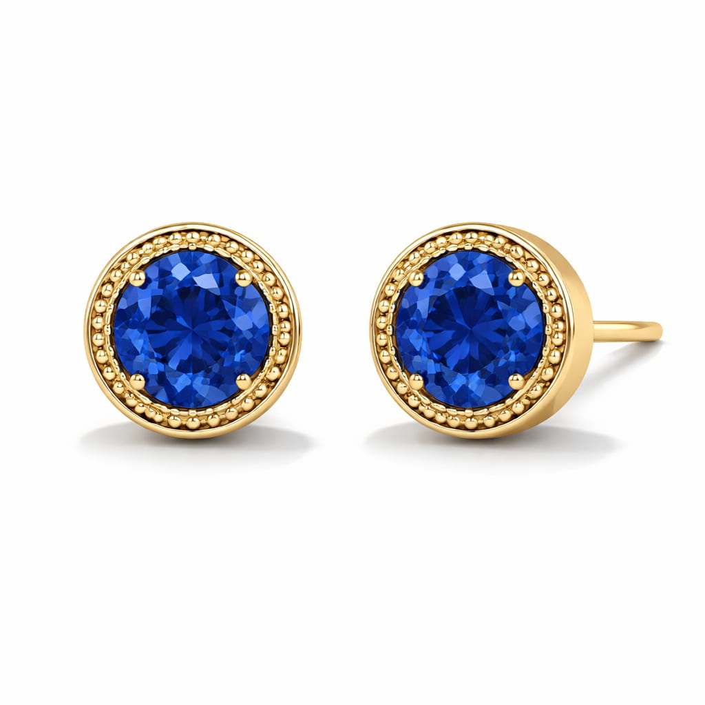 Moissanite Studs