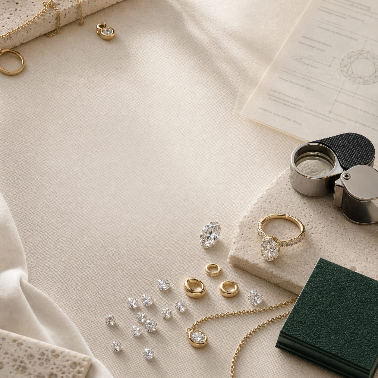 The Moissanite Vault