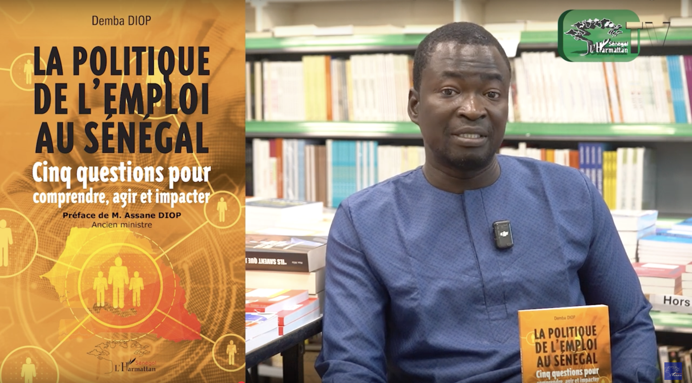 La Politique de l'Emploi au Sénégal : Demba Diop nous éclaire avec "Cinq Questions pour Comprendre, Agir et Impacter"