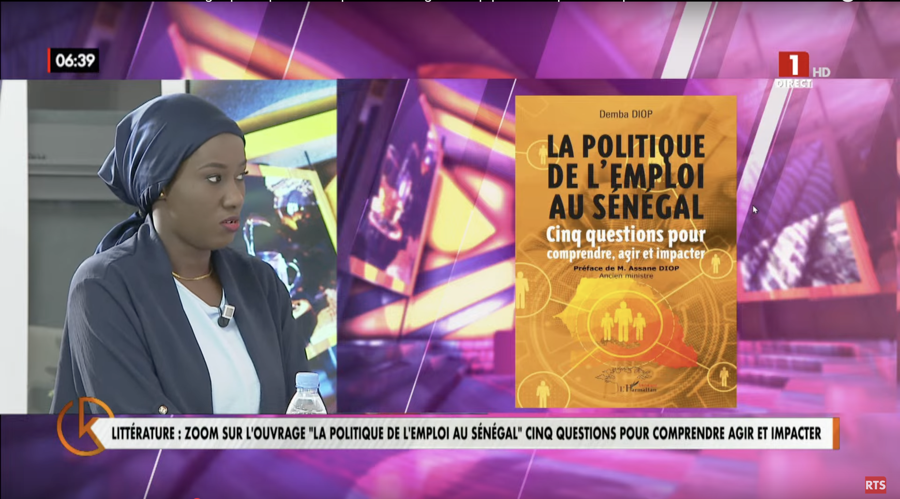 "Kenkeliba" met en lumière le livre de Demba Diop sur la politique de l'emploi au Sénégal : Un appel à un changement systémique