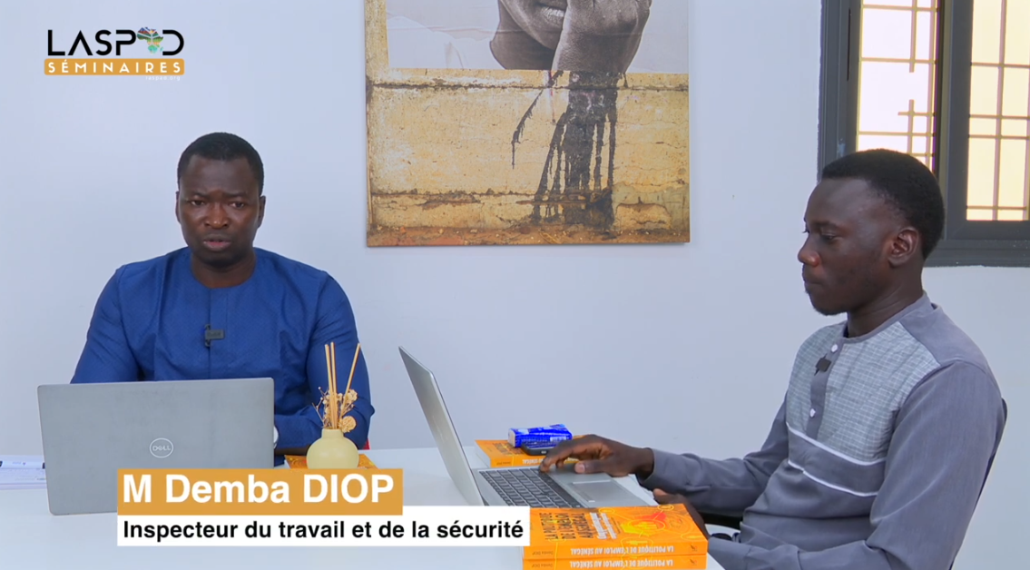 « Politiques d’emploi des jeunes sous le nouveau régime : quelles continuités ? quelles ruptures ? », par M. Demba DIOP