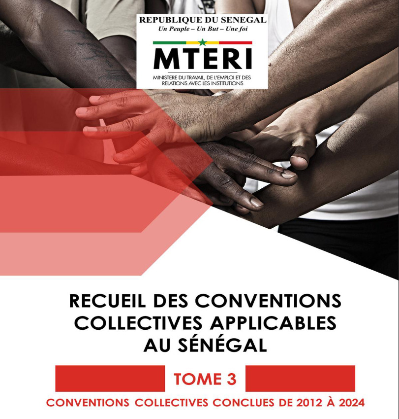SENEGAL - TOME 3 - Conventions collectives - 2012-2024