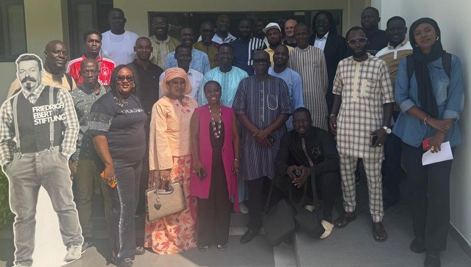FORMATION DES MEMBRES DU SYNDICAT NATIONAL DES PROFESSIONNELS DE L'AUTOMOBILE MODERNE (SYNPAM) SUR LES NORMES DU TRAVAIL RELATIVES AUX TRAVAILLEUSES ET TRAVAILLEURS DE L'ECONOMIE INFORMELLE