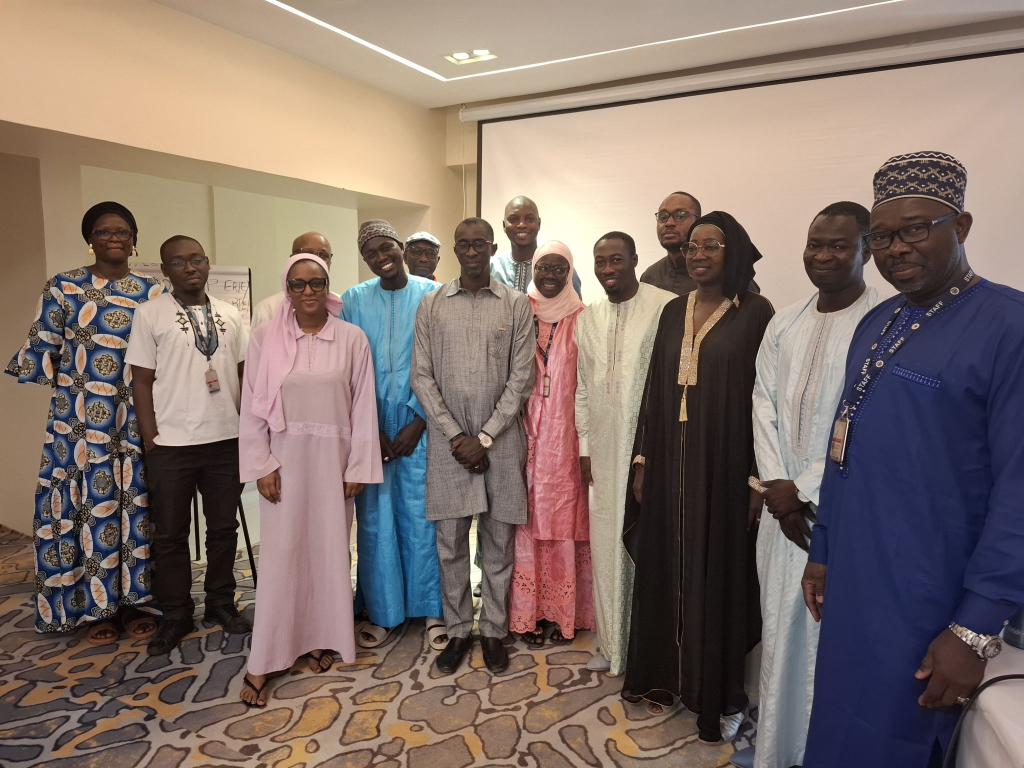 FORMATION SUR LA PRÉVENTION ET LA LUTTE CONTRE LE HARCÈLEMENT AU TRAVAIL POUR LE MCA SENEGAL II