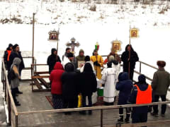 В Новочеркасске объявили расписание освящения крещенской воды