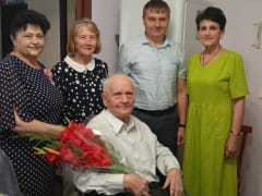 Николай Григорьевич Морозов отметил 100-летний юбилей