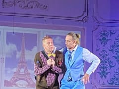 Стриптиза не было — был спектакль!