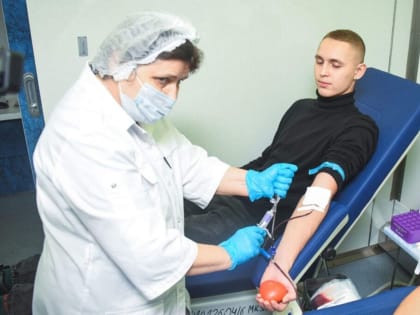 В Ростовской области доноры сдают кровь для бойцов СВО