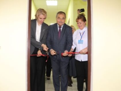 Открытие первой модельной библиотеки в Шолоховском районе