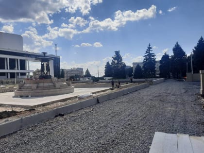 Ремонт фонтана «Атланты» в Ростове: обновление и инвестиции