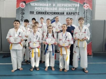 Зверевские каратисты стали призерами Первенства