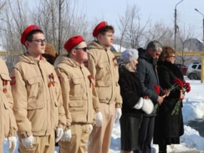 В городе отмечается День освобождения Зверево от немецко - фашистских захватчиков