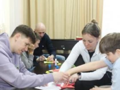 В Таганроге прошло мероприятие для участников клуба «Папа особого ребенка»