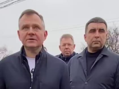 Юрий Слюсарь выехал на место падения вражеских беспилотников в Куйбышевском районе и оценил разрушения