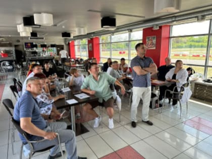 В Азовском районе проходят мероприятия, посвященные Дню молодежи.