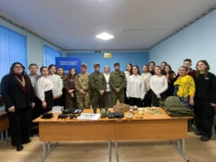 В Красном Сулине организовали внеклассный урок в рамках проекта «Наследники»