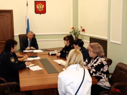 Прием граждан в Ростове-на-Дону: вопросы пенитенциарной системы