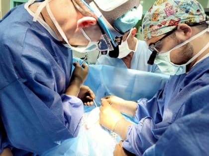 В Ростовской областной клинической больнице провели уникальную операцию ребенку