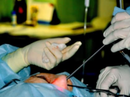 В Ростове прооперировали женщину с редким видом воспаления носовых пазух