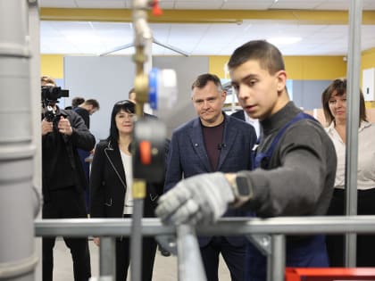 О работе в регионе говорил со студентами в Татьянин день Юрий Слюсарь