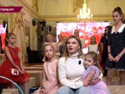 Ёлка желаний: Юрий Слюсарь подарил 9-летней гимнастке из Ростова встречу с Алиной Кабаевой