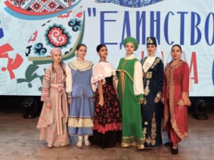 Культурные достижения: новые костюмы для районного Дома культуры