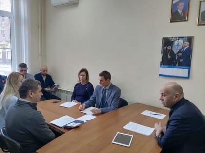 Роман Ткаченко провел прием граждан