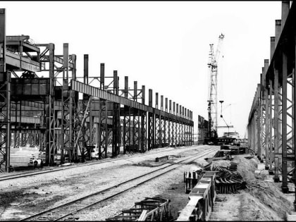 Газете «Волгодонская правда» — 90 лет. МУ-27 «Спецстальконструкции» на строительстве Атоммаша. 1979 год