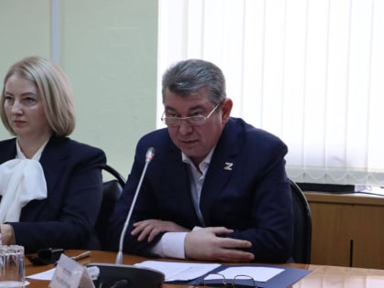 Губернатор Василий Голубев с рабочим визитом посетил Батайск