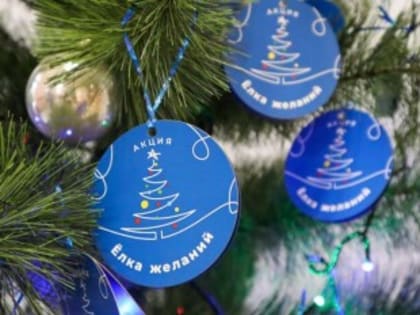 Благотворительная акция «Ёлка желаний» в Семикаракорском районе