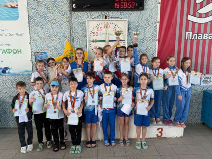 В Шахтах завершилось городское первенство по плаванию