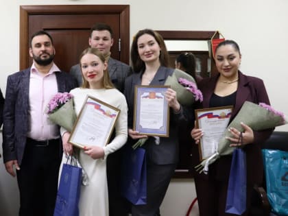 Поздравление молодежного совета фонда врачам-стоматологам