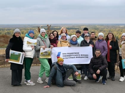 Культурный проект Союза художников Волгодонска «Храни традиции, держись корней» завершился презентацией каталога