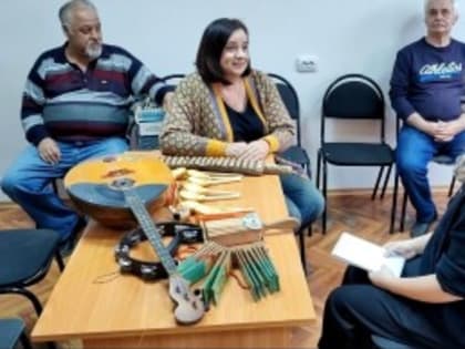 Увлекательная экскурсия для юных активистов в Передвижном центре культуры