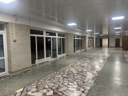 Капремонт первого этажа РДК