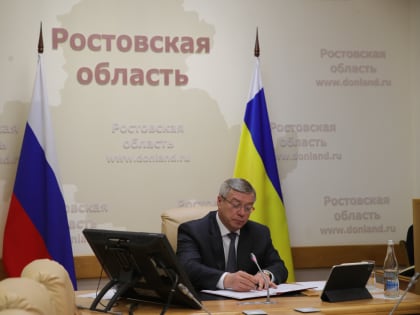 Губернатор Василий Голубев продлил ограничения на запрет использования пиротехники