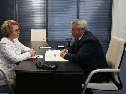 Новый сенатор от Ростовской области: Василий Голубев назначен в Совет Федерации