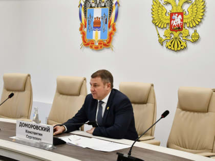 Константин Доморовский провел личный прием