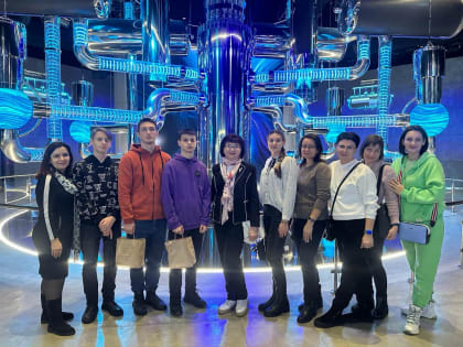 Студенты и преподаватели ВИТИ НИЯУ МИФИ в составе делегации Волгодонска побывали на Международных рождественских чтениях